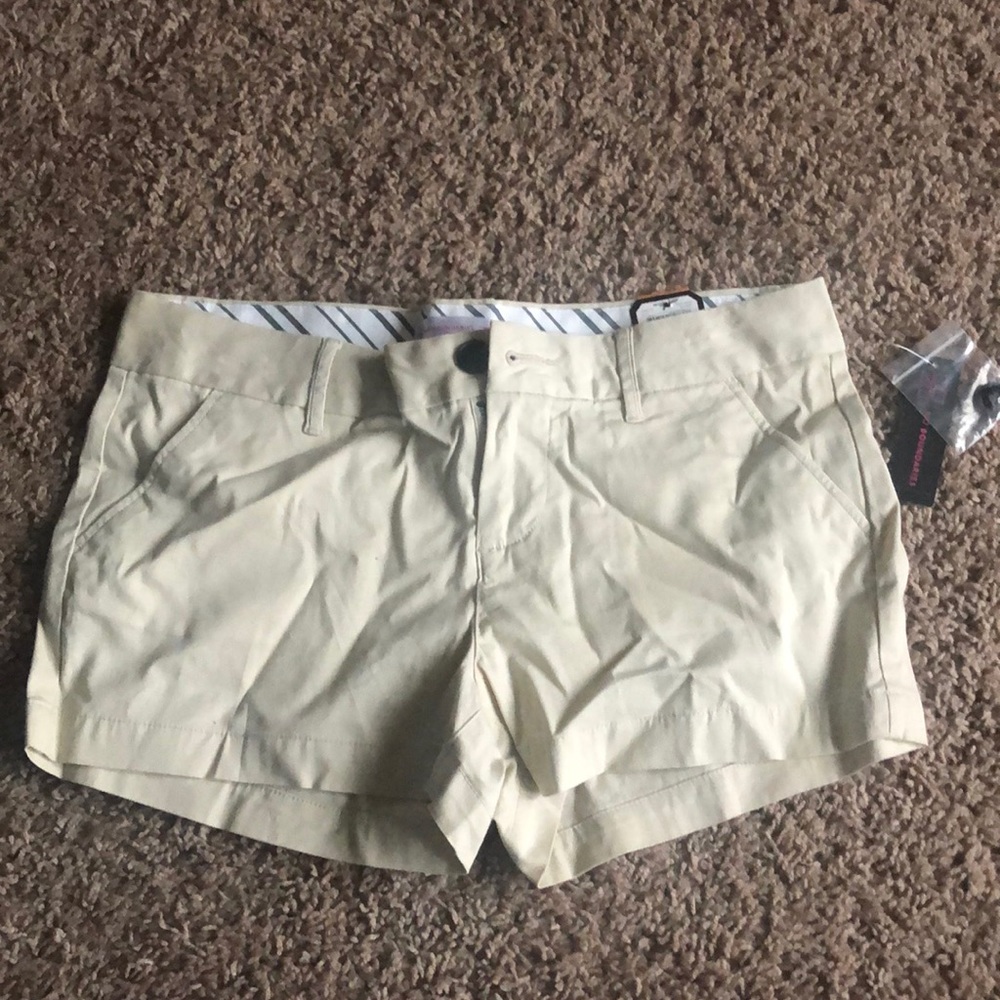 Tan shorts! Never worn!